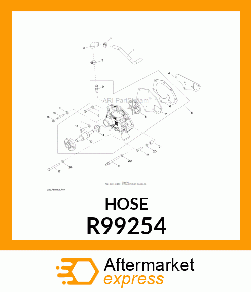 HOSE R99254