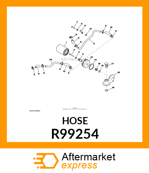 HOSE R99254