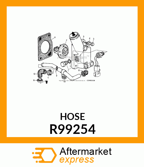 HOSE R99254