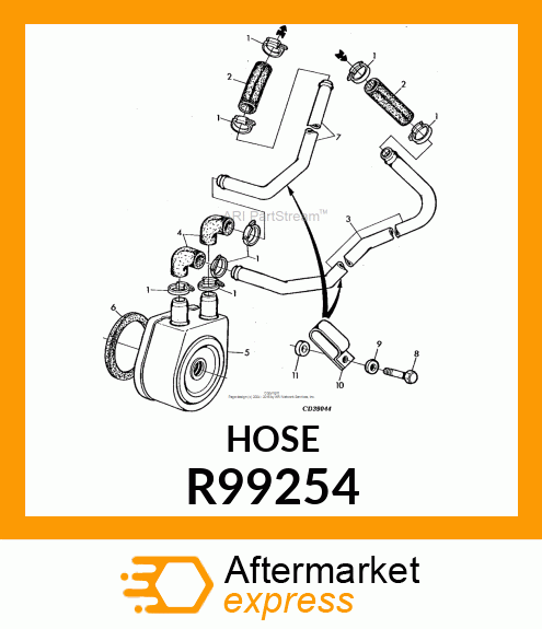 HOSE R99254