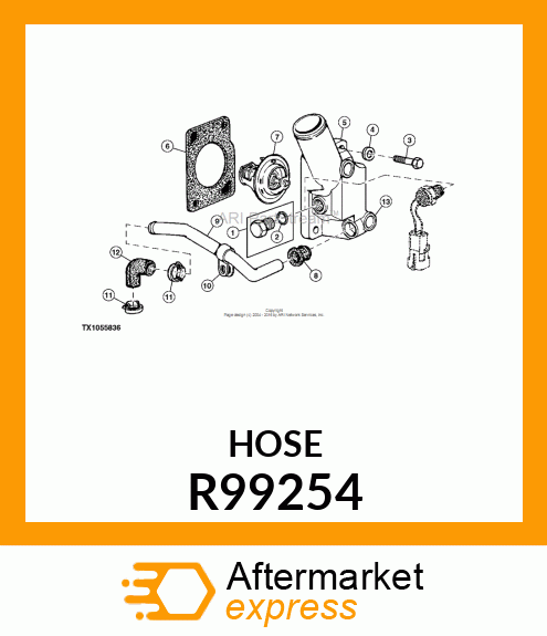 HOSE R99254