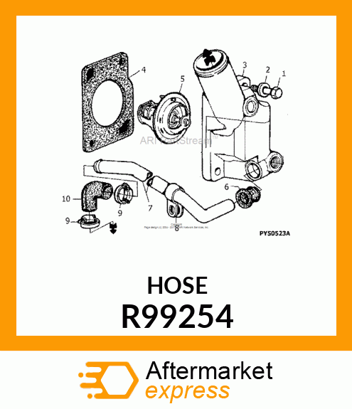 HOSE R99254