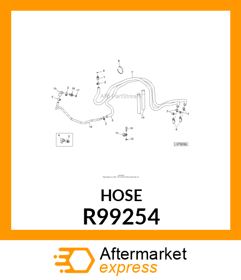 HOSE R99254