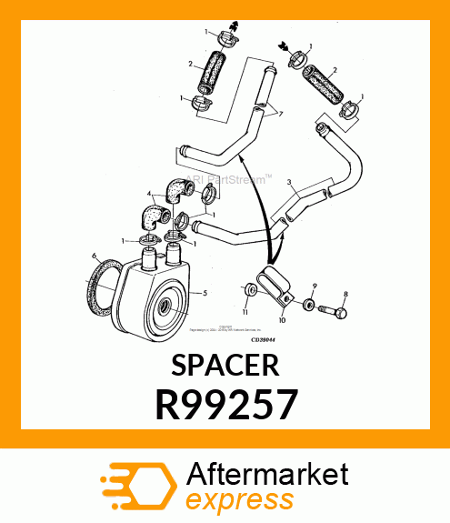 WASHER R99257