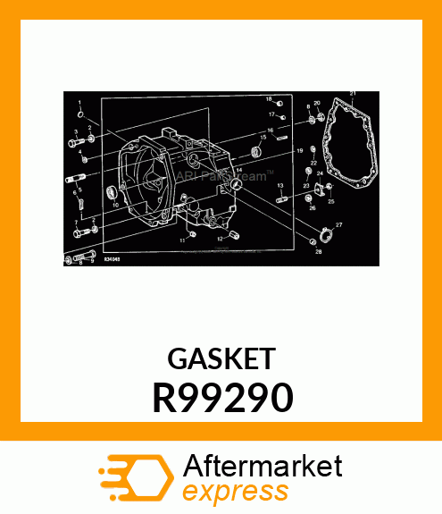 GASKET, CLUTCH HSG. TO TRANS. CASE R99290