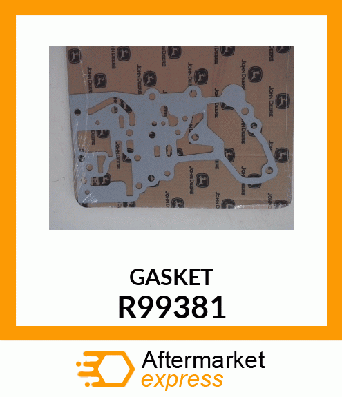 GASKET, CLUTCH VALVE HOUSING R99381