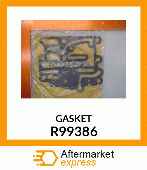 GASKET, CLUTCH VALVE HOUSING R99386