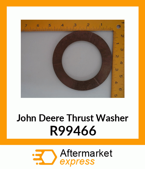 WASHER, THRUST R99466