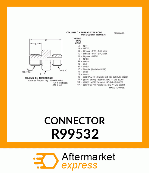 CONNECTOR R99532