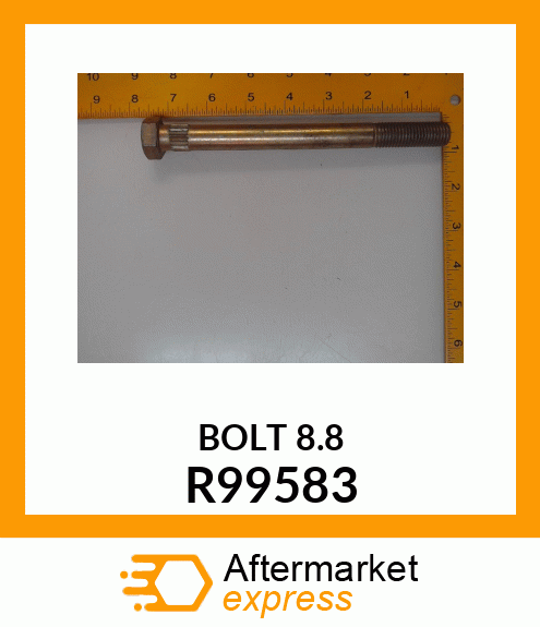 BOLT, SPECIAL HEX R99583