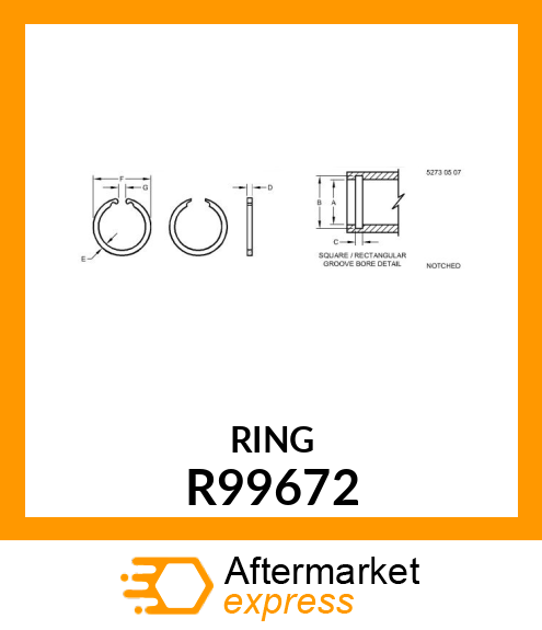 RING, SNAP R99672