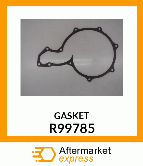 GASKET,WATER PUMP HOUSING COVER R99785