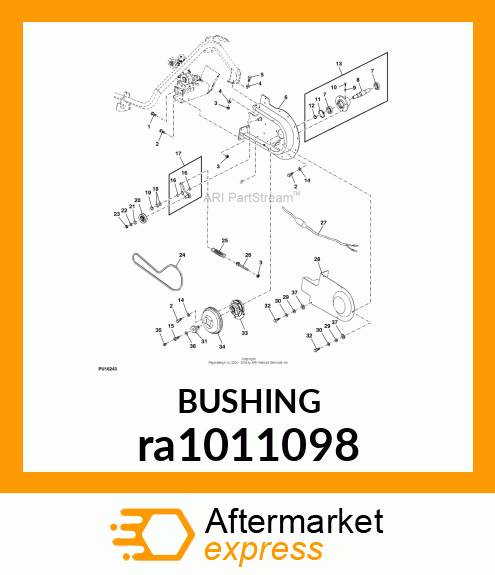 BUSHING ra1011098