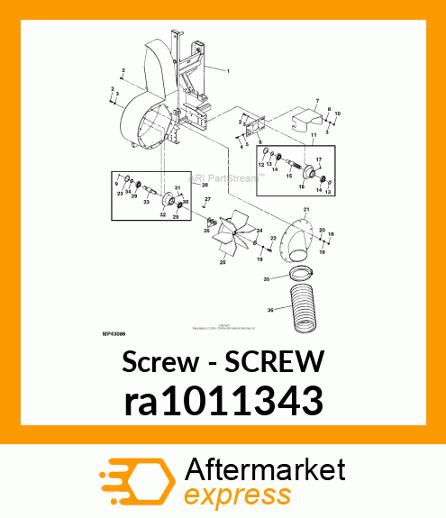 SCREW ra1011343