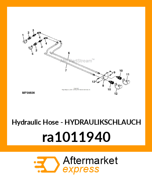 HYDRAULIKSCHLAUCH ra1011940