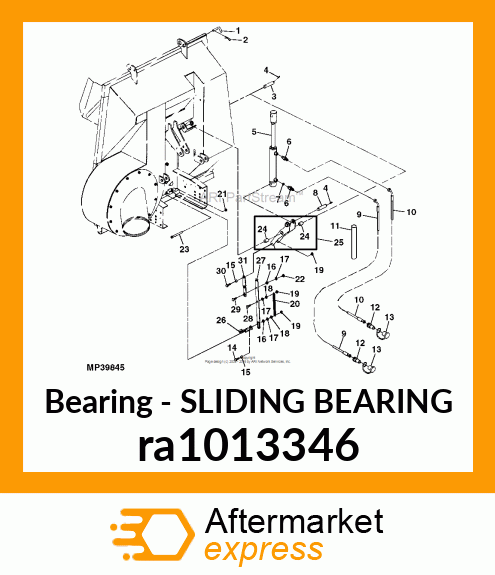 SLIDING BEARING ra1013346