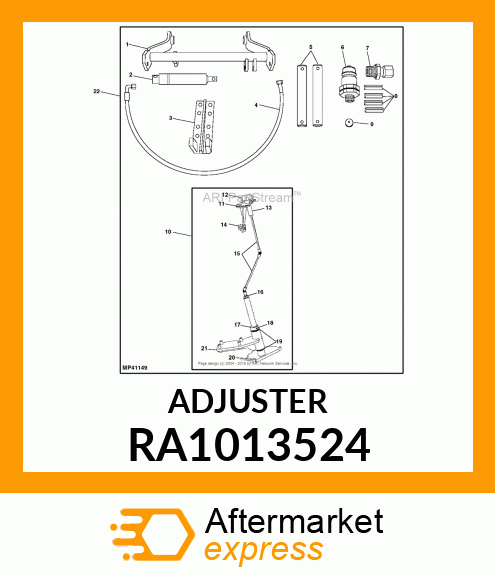 ADJUSTER RA1013524