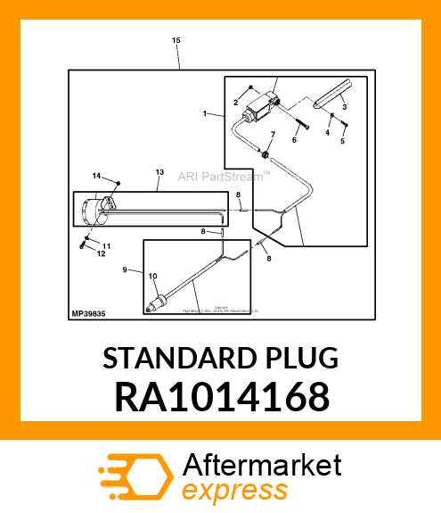 STANDARD PLUG RA1014168