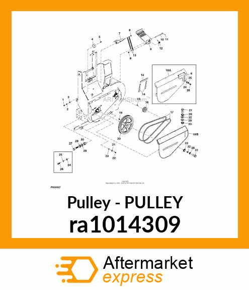 PULLEY ra1014309