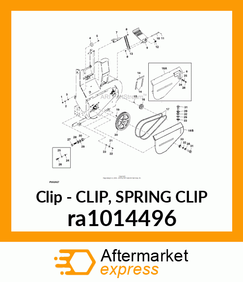 CLIP, SPRING CLIP ra1014496