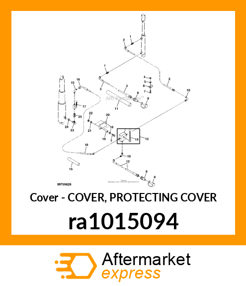 COVER, PROTECTING COVER ra1015094