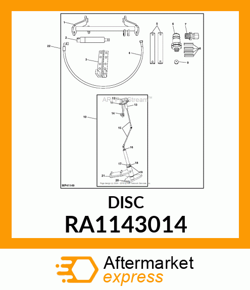 SCREEN RA1143014