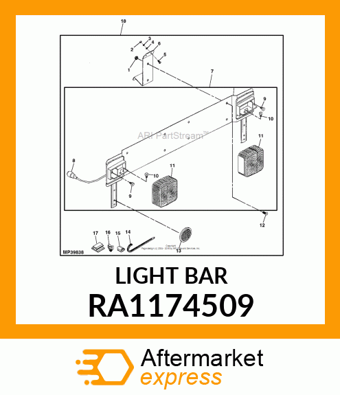 LIGHT BAR RA1174509