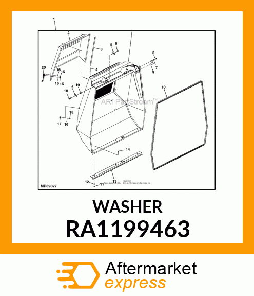 WASHER RA1199463