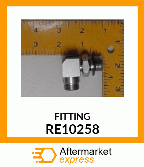 ELBOW FITTING,90 DEGREE,ADJUSTABLE RE10258