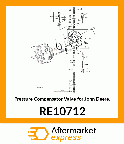 VALVE, STROKE CONTROL, ASSEMBLY RE10712