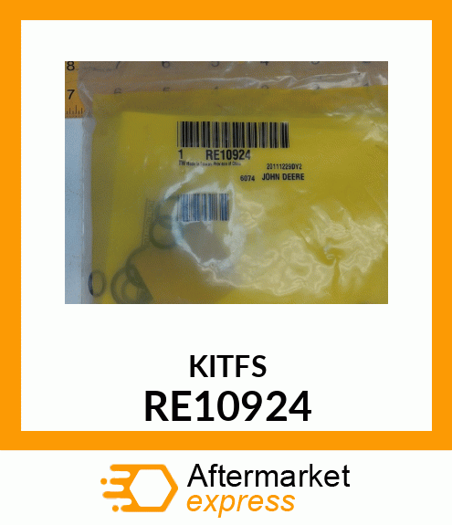 KIT, SCV OVERHAUL RE10924