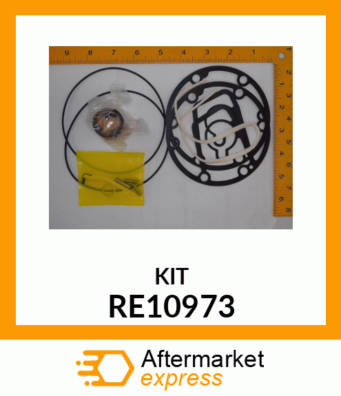 SEAL KIT, COMPRESSOR SHAFT SEAL RE10973