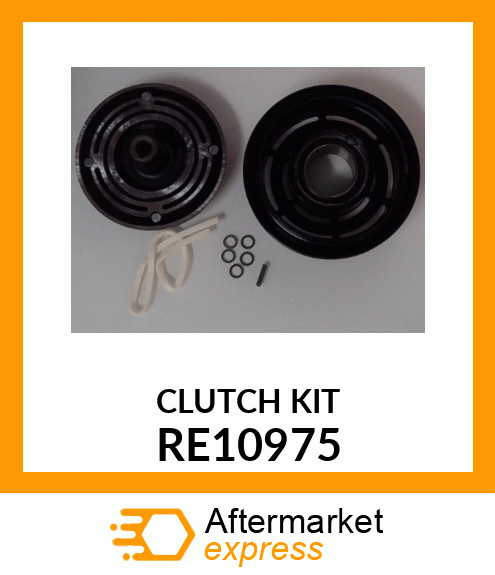 COMPRESSOR KIT, COMPRESSOR CLUTCH P RE10975