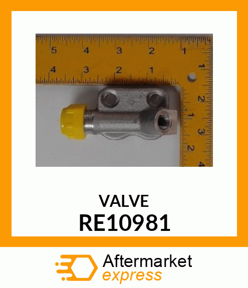 MANIFOLD, COMPRESSOR DISCHARGE RE10981