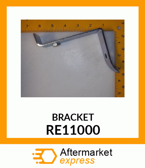 BRACKET, CAB ROOF PIVOT WITH NUT RE11000