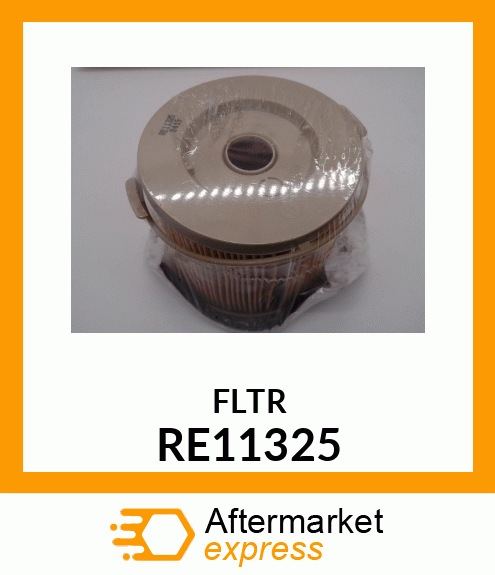 ELEMENT,FUEL FILTERamp;WATER SEPPARTS RE11325