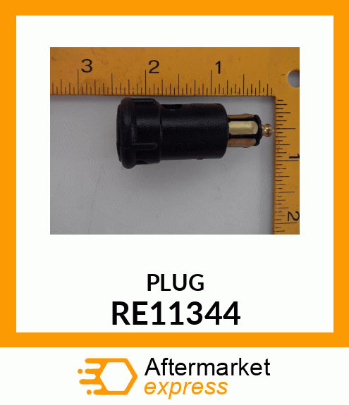 PLUG, ELECTRICAL OUTLET (CO) (PTS) RE11344