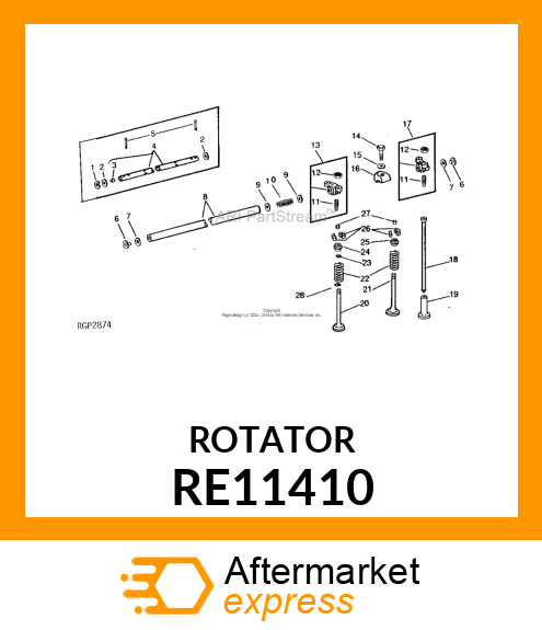 ROTATOR RE11410