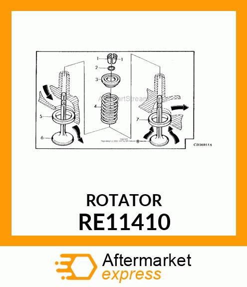 ROTATOR RE11410