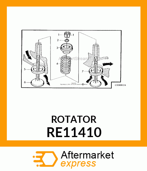 ROTATOR RE11410