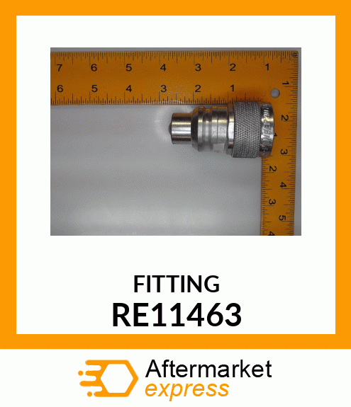 ADAPTER,HYD COUPLER ISO TO IHCFIEL RE11463