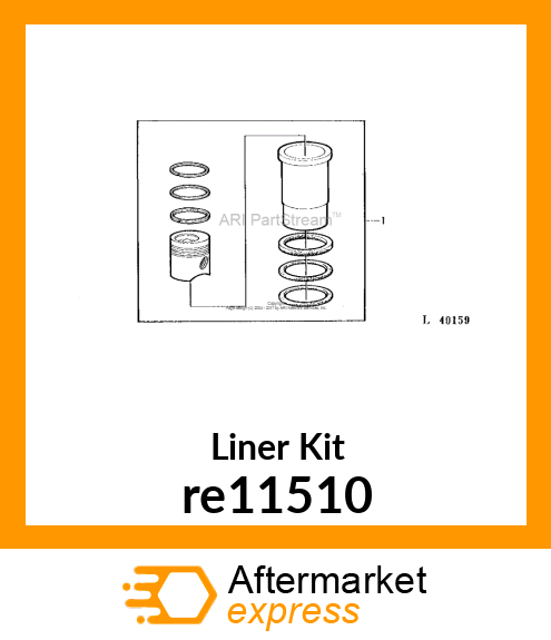 Liner Kit re11510