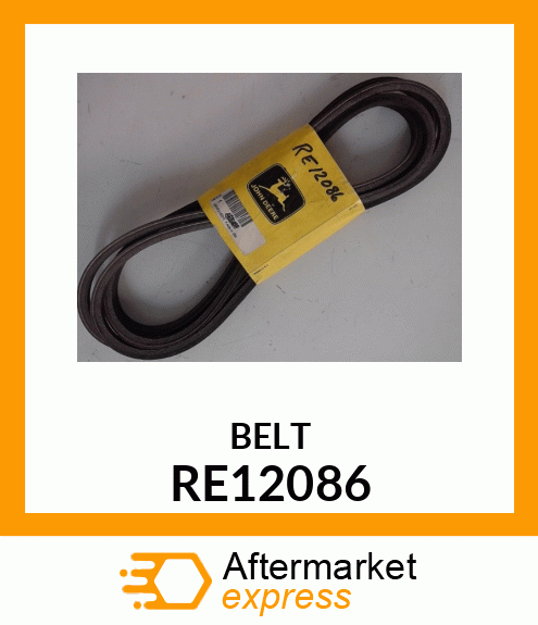 BELTS,TWO MATCHED RE12086