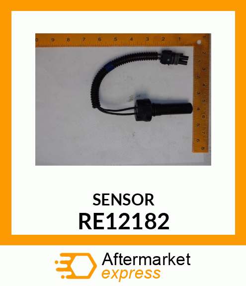 WHEEL SPEED SENSOR, MAGNETIC PICKUP RE12182