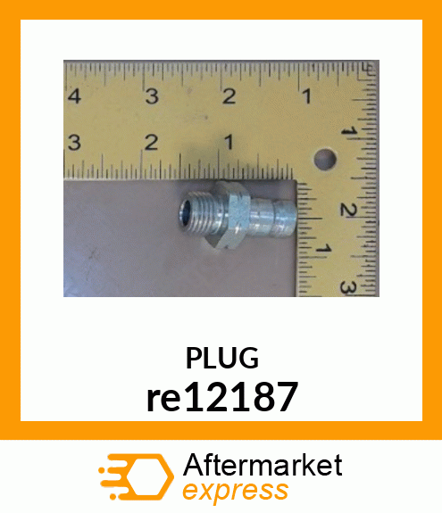 DIAGNOSTIC COUPLING, DIAGNOSTIC REC RE12187