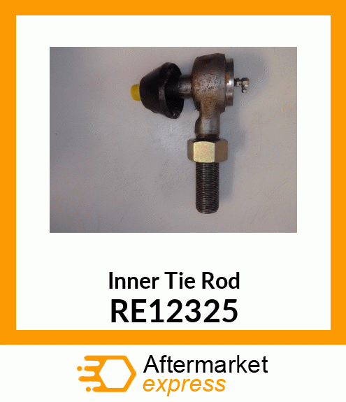 END, TIE ROD ASSEMBLY RE12325