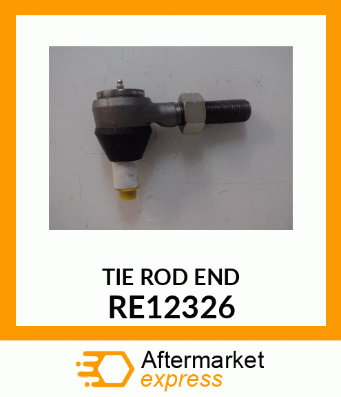 END, TIE ROD, ASSEMBLY RE12326