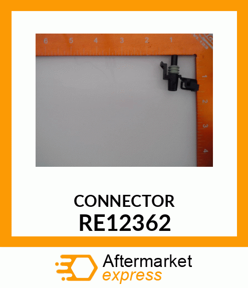 CONNECTOR, ONE WAY TOWER WITH SEAL RE12362