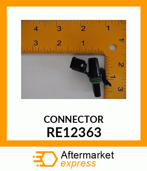 ELEC. CONNECTOR TERMINAL, CONNECTOR RE12363