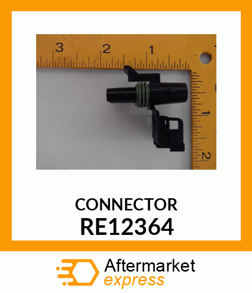 ELECTRICAL CONNECTOR ASSY, THREE WA RE12364